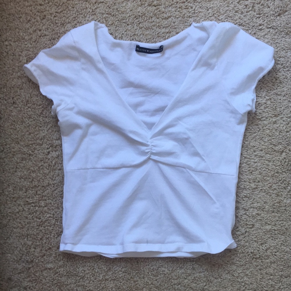 White Gina top